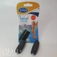 Насадки для электрической роликовой пилки Scholl Velvet Smooth экстра жесткие, сменные шлифовальные ролики для педикюра пяток и стоп, удаление огрубевшей кожи, комплект 2 шт Черные, B6-14 - изображение 2