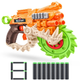 Бластер XSHOT Insanity Horrorfire Reaper-x з 8 м'якими кульками 36730 (4894680033368) - зображення 5
