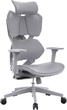 Fotel gamingowy SIHOO X5C Mesh Grey (X5FC-N101) - obraz 2