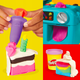 Набір для творчості Hasbro Play-Doh Super Slice Cake G0497 (5010996308528) - зображення 9