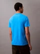 Футболка хлопковая длинная мужская Calvin Klein 635681897 M Синяя (1159840872) - изображение 2