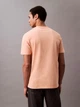 Футболка хлопковая длинная мужская Calvin Klein 655461548 2XL Оранжевая (1159840880) - изображение 2