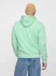 Толстовка на флисе мужская GAP 110677660 L Зеленая (1159841118) - изображение 2