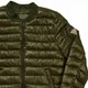 Бомбер мужской Guess 451049608 XL Зеленый (1159841468) - изображение 4