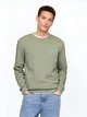 Свитшот мужской GAP 653998618 M Зеленый (1159841064) - изображение 1