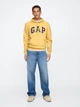 Худи утепленное мужское GAP 296229865 L Желтое (1159841124) - изображение 3