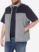 Теплый жилет мужской Tommy Hilfiger 35358020 2XL Синий/Серый (1159841177) - изображение 1