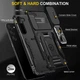 Чехол противоударный Epik Defender Cam Ring Case для Samsung Galaxy S21+ Черный / Black - изображение 4