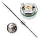 Форсунка для краскопультов H-4004 HVLP, диаметр форсунки-1,3мм (NS-H-4000-1.3) ITALCO NS-H-4004-1.3 - изображение 1