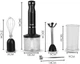 Погружной кухонный блендер Raf 314B Blender Set 5в1 800W электрический ручной миксер измельчитель бытовой - изображение 2