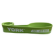 Резинка для фитнеса York 30-65кг - 2080x65x4,5 мм, салатовый - изображение 2