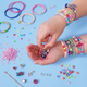Набір для виготовлення браслетів Make It Real Jewelry Studio Best Day Ever (695929018030) - зображення 5