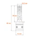 LED лампа Nextone LED L7 H1 6000K - изображение 3