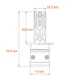 LED лампа Nextone LED L7 H3 6000K - изображение 3