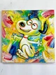 Картина на полотні Snoopy dog ​​Funny 70 х 70 см - зображення 1