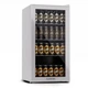 Холодильник для напитков Klarstein Beersafe 74 Slim со стеклянной дверью, 74 литра Белый (10045533) - изображение 1