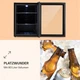 Холодильник для напитков Beersafe XL со стеклянной дверцей 60л (10027672) - изображение 4