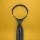 Краватка Zipper Regular Skinny Чорна - изображение 2