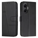 Чехол-книжка с застежкой UniCase Jet Cover для Xiaomi Poco F7 - Black - изображение 1