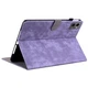 Защитный чехол Deexe Cute Tiger для Lenovo Legion Tab - Purple - изображение 4