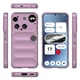 Силиконовый (TPU) чехол Deexe Terra Case для Nothing Phone (3) - Light Purple - изображение 2