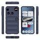 Силіконовий (TPU) чохол Deexe Terra Case для Nothing Phone (3) - Dark Blue - зображення 2