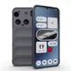 Силиконовый (TPU) чехол Deexe Terra Case для Nothing Phone (3) - Dark Grey - изображение 1