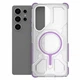 Захисний чохол Deexe Clear Bibercas для Samsung Galaxy S25 Ultra (S938) - Purple - зображення 2