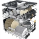 Whirlpool Посудомийна машина вбудовувана, 15компл., A+++, 60см, дисплей, 3й кошик, білий - изображение 20