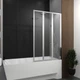 Шторка для ванны Koller Pool Style 1000х1500 мм Right Chrome/Clear (1625181703) - изображение 2