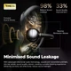 Навушники SoundPeats POP Clip white бездротові Bluetooth білі напіввідкриті - зображення 7