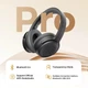 Навушники SoundPeats Space Pro beige бездротові Bluetooth бежеві з микрофонами LDAC ANC - зображення 2