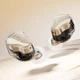 Навушники SoundPeats H3 Luxury HiFi бездротові Bluetooth TWS black/gold вакуумні LDAC AI ANC - зображення 2
