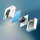 Наушники SoundPeats Air5 Pro black беспроводные Bluetooth TWS вакуумные черные AptX Lossless AI ANC - изображение 6