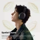 Навушники SoundPeats Space Pro black бездротові Bluetooth чорні з микрофонами LDAC ANC - зображення 7