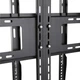 Підлогова стійка для телевізора 32-70 дюймів TV CART 1500 8006 кронштейн для ТВ з колесами полицями VESA універсальний мобільний тримач телевізора регульована висота поворот 360 градусів - изображение 6