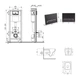Инсталляция 4 в 1 Qtap Nest Crow Черный (QT05335172W48196) - изображение 2