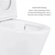 Комплект унитазов Qtap Scorpio Ultra Quiet + Kalao Rimless керамика белый (SD00054163) - изображение 4