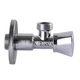 Кран вентильний кутовий ARCO 1/2″х 1/2″ ZENIT 0912 REGULA, Кран вентильний кутовий - зображення 2