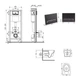 Инсталляция 4 в 1 Qtap Nest Jay Черный (QT07335175W48195) - изображение 2