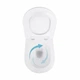 Унитаз подвесной Qtap Swan керамический безободковый с сиденьем Soft-close (SD00050900) - изображение 6