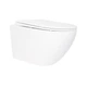 Унитаз подвесной Qtap Jay QT07335176W керамический безободковый белый (SD00036224) - изображение 1