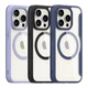 Чехол - книжка Dux Ducis Skin X Pro with MagSafe для iPhone 15 Pro Max blue - изображение 4