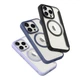Чехол - книжка Dux Ducis Skin X Pro with MagSafe для iPhone 15 Pro Max blue - изображение 5