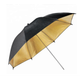 Фотозонт Светоотражающий S31 33", Black - Gold - изображение 4