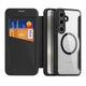 Чехол - книжка Dux Ducis Skin X Pro with MagSafe для Samsung Galaxy S24+ 5G black - изображение 3