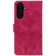 Чохол-книжка Crazy Horse Clasic для Samsung Galaxy A17 (A175) Magenta (Front) (66874) - изображение 3