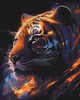 Картина по номерам Тигр Зодиак 40x50 BS53691 - изображение 1