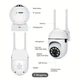 БЕСПРОВОДНАЯ IP КАМЕРА CAMERA WHITE DCD 100 TUYA APP КОМНАТНАЯ (5644-600560673) - изображение 3