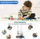 БЕСПРОВОДНАЯ IP КАМЕРА CAMERA WHITE DCD 100 TUYA APP КОМНАТНАЯ (5644-600560673) - изображение 5